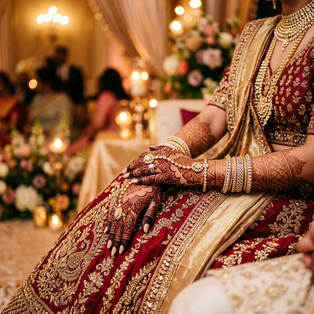 Intricate Bridal Henna
