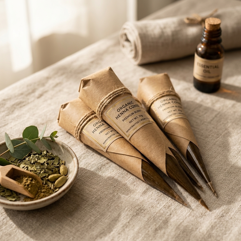 Signature Henna Cone