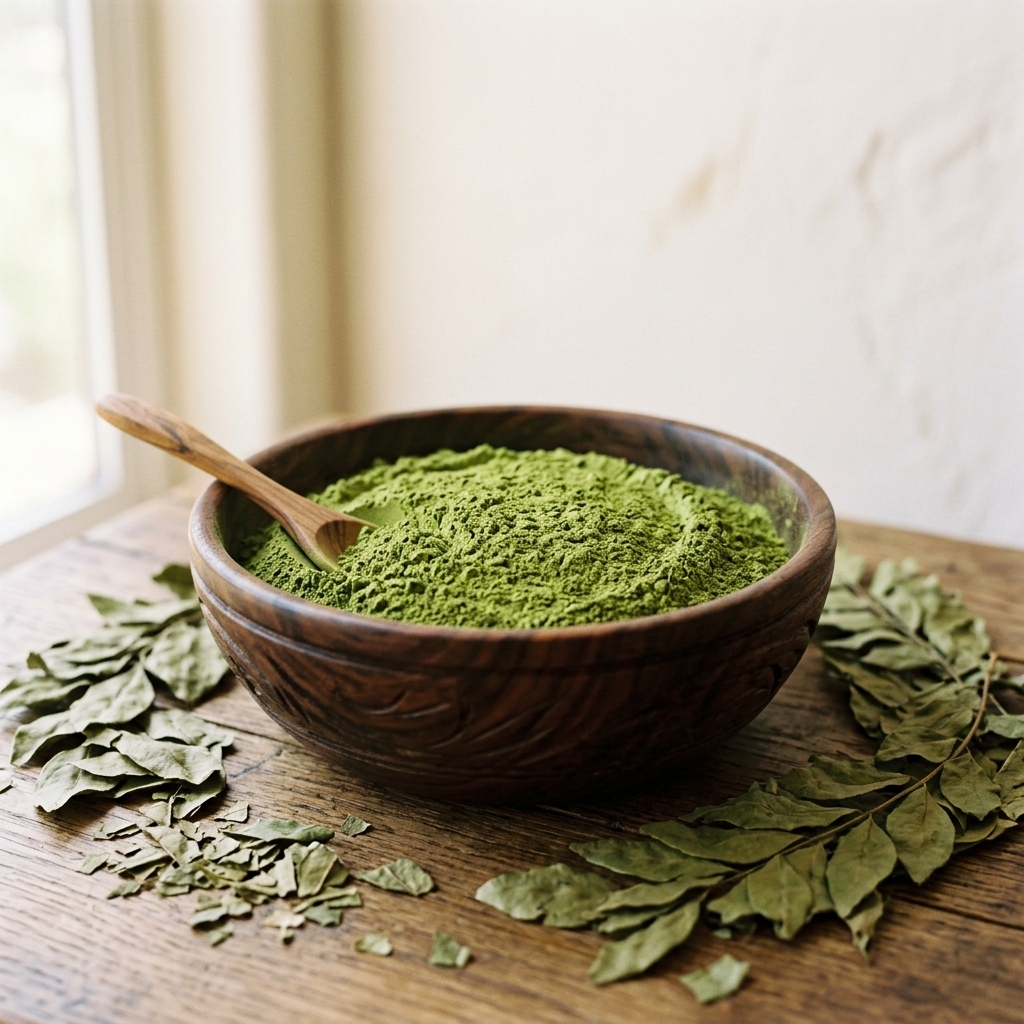 Triple-Sifted Henna Powder