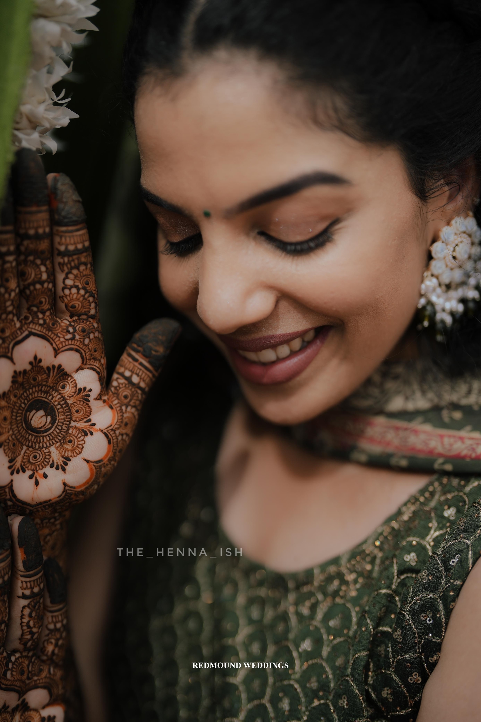 Beautiful Bridal Henna Background